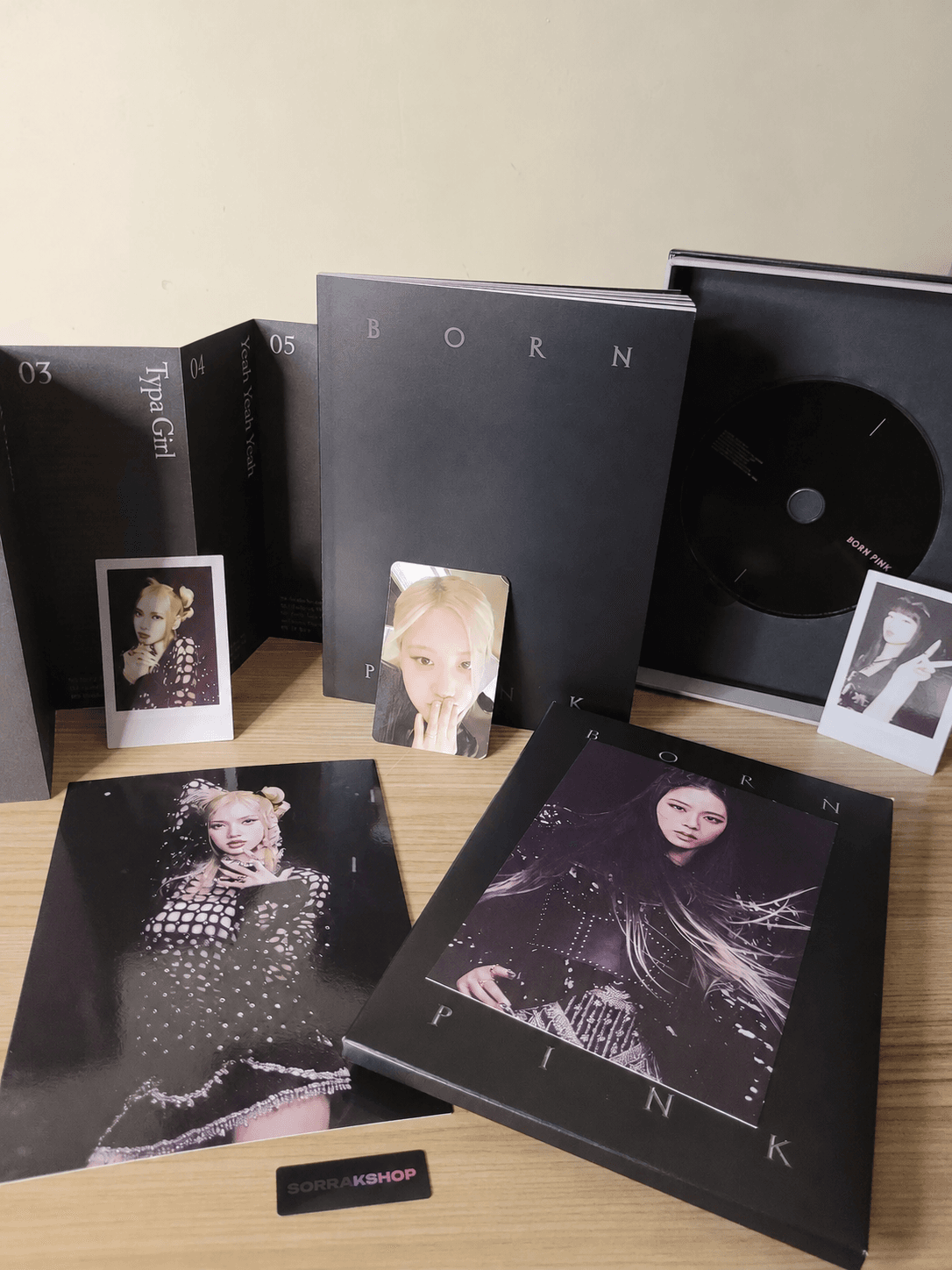Unboxing album BLACKPINK Born Pink